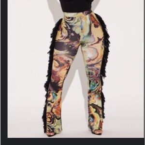 NEW fringe pants